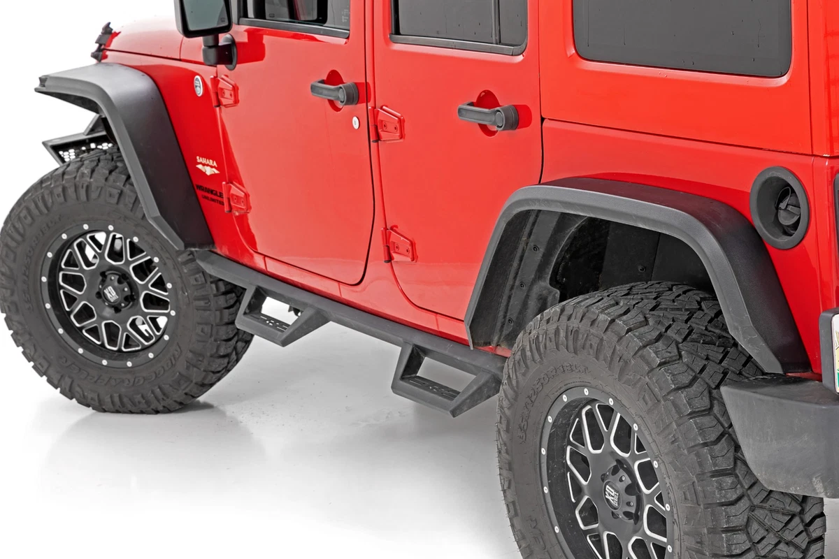 Las Mejores Ofertas En Molduras Y Adornos De Cuerpo Para 2017 Jeep Wrangler | EBay