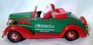 1994 Liberty Classics 1937 Chevy Druckguss Auto mit Weihnachtsmann für JC Whitney - Bild 1 von 8
