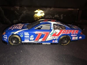 2000 Robert Pressley #77 Jasper Engines Ford Taurus 1/24 Nascar NEAR MINT Car - Picture 1 of 8