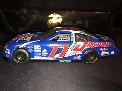 Ford Taurus 2000 Robert Pressley #77 motores Jasper 1/24 Nascar coche casi como nuevo Foto 1 de 4