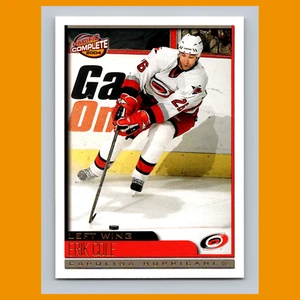 Tarjeta de hockey Erik Cole #256 2003 Pacific Complete Carolina Hurricanes NHL CASI NUEVA - Imagen 1 de 3
