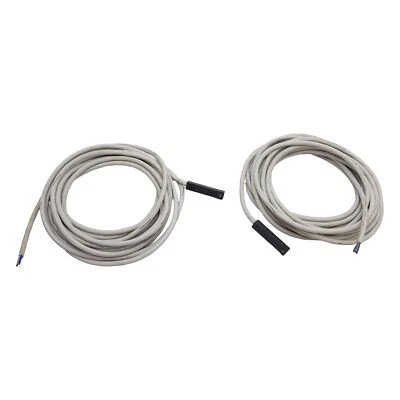 Lot of 2 SMC D-Y59AL Solid State Auto Switch Sensor, NPN, 24VDC, 3-Wire, 3m - Image 1 of 4