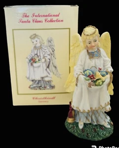 VINTAGE SANTA CLAUS COLLECTION FATHER CHRISTMAS FIGURINE 5" - Picture 1 of 4