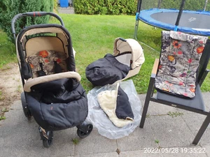 Kombi-Kinderwagen, Hartan VIP XL, Beige, sehr gute Zustand - Bild 1 von 12