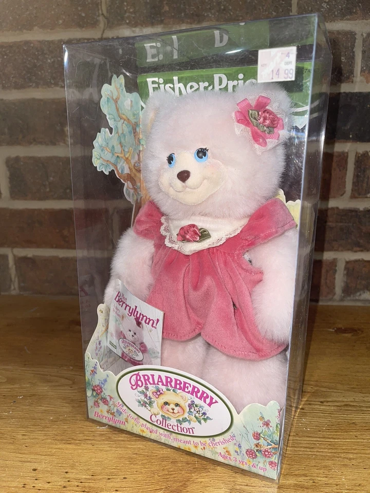 1999 Fisher Briarberry Collection BerryLynn Bear NRFB