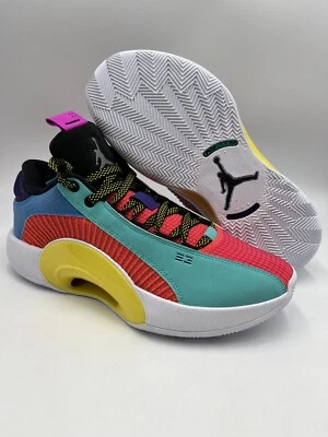 Nike Air Jordan XXXV 35 Zapatillas bajas de reflexología DJ2831 300 para hombre talla 9” Foto 1 de 4