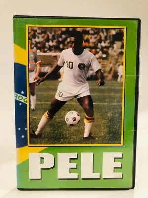 PELE The King DVD The 1,000 Goal Man Soccer Star - Image 1 of 2