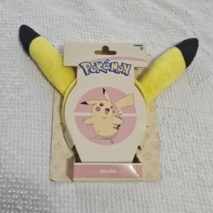 TOMY Pokemon Pikachu Ears Kid's Headband - Picture 1 of 7