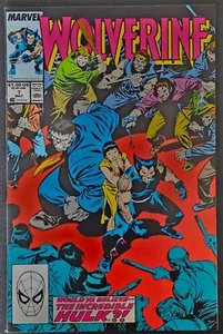 Wolverine #7 9,8 casi nuevo/como nuevo 1989 John Buscema Chris Claremont increíble casco - Imagen 1 de 1