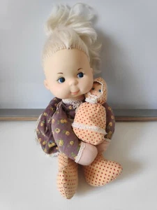 Rare poupée Mama and baby beans Mattel 1975 vintage - Picture 1 of 10