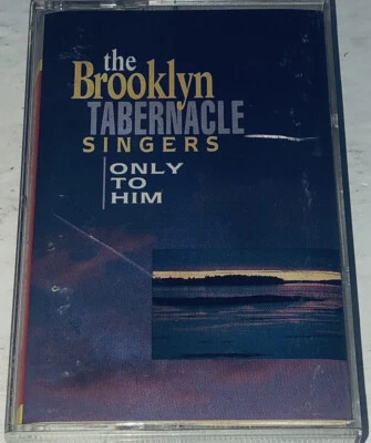Brooklyn Tabernacle Singers Only To Him Gospel Music Album Cassette 1B02 - Image 1 of 4