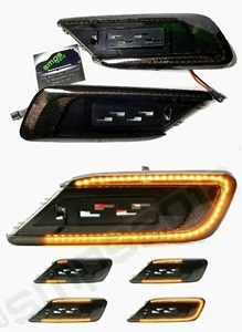 Mini F54 Clubman LED side Scuttle indicators Smoked Dynamic/Sweeping - Picture 1 of 6