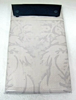 MIP NUEVO Ralph Lauren Fleur Du Roi Standard Sham Gris Plata 100 % Algodón  Foto 1 de 4