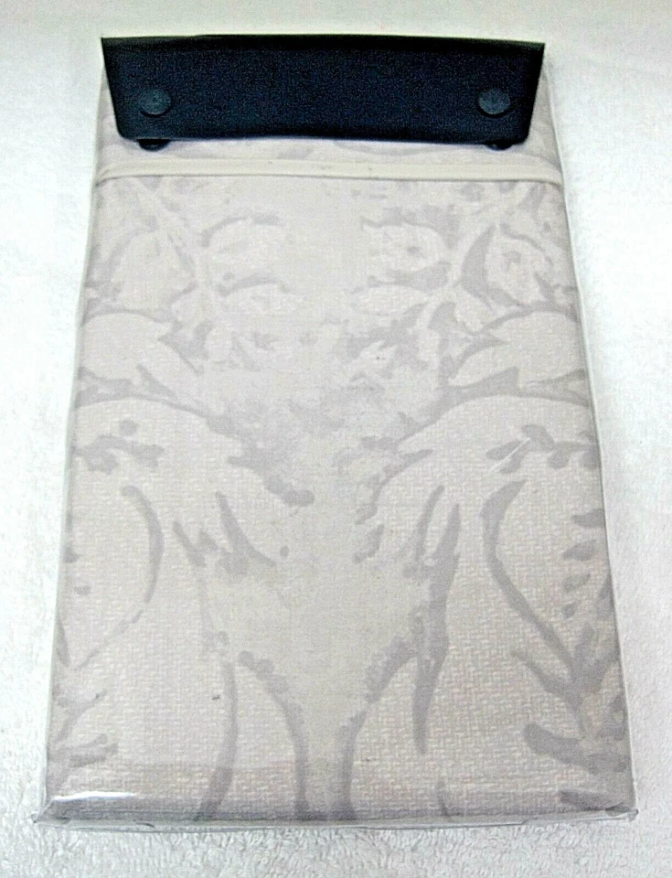 Ralph Lauren FLEUR DU ROI Silver Gray Standard Queen Pillow Sham