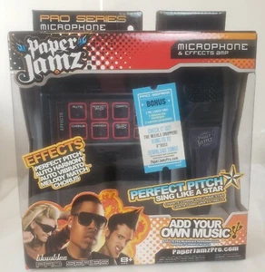 Paper Jamz Microphone Effects Amp Pink White WowWee Pro Series NEW Sealed - Picture 1 of 12