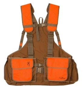 Browning Strap Bird N' Lite 2.0 w/o Embroidery Vest, Tan/Blaze, 2XL, 3059335804 - Picture 1 of 2