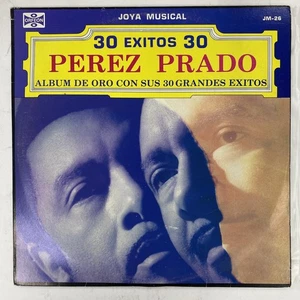 PEREZ PRADO - 30 EXITOS 30 ALBUM DE ORO - 1985 MEX DOUBLE LP, MAMBO - Picture 1 of 6