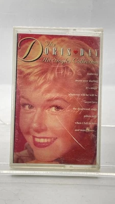 Doris Day Hit Singles Collection Cassette Tape Vintage Music Greatest Hits - Image 1 of 3