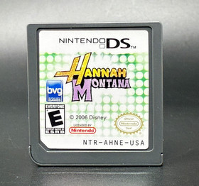 Hannah Montana (Nintendo DS) *GAME ONLY - TESTED - EXCELLENT SHAPE!*