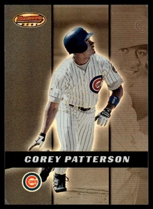 2000 Bowman's Best Corey Patterson Chicago Cubs #110 - Picture 1 of 2