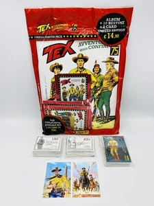 Tex Avventura Senza Confini Starter Pack + Set completo figurine + LIMITED Pa... - Foto 1 di 1