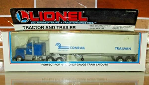 Lionel O Conrail Tractor & Trailer Diecast Truck 612778 O Gauge Semi Truck - Picture 1 of 8