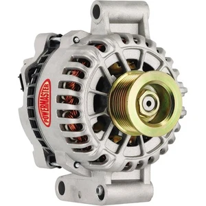 Powermaster 37796 Ford 6G Small Frame Transverse Mount Alternator 155 Amp Voltag - Picture 1 of 3