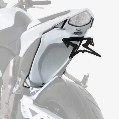 Ermax Undertray For Matt Grey (Matte Cynos Grey) For Honda CB 1000 R 2012-2014 - Imagem 1 de 2