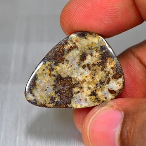 30.85Ct Huge! Attractive Natural Australian Boulder Opal Loose Gemstone - Picture 1 of 1