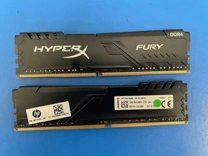 HP Kingston RGB 32GB (2x16GB) DDR4 RAM 3733MHz (HP37D4U1S8ME-16X) - Picture 1 of 1