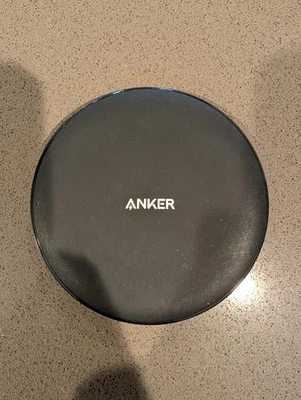 Anker 313 Wireless Charger PowerWave Pad Model A2503 - Black - Image 1 of 4