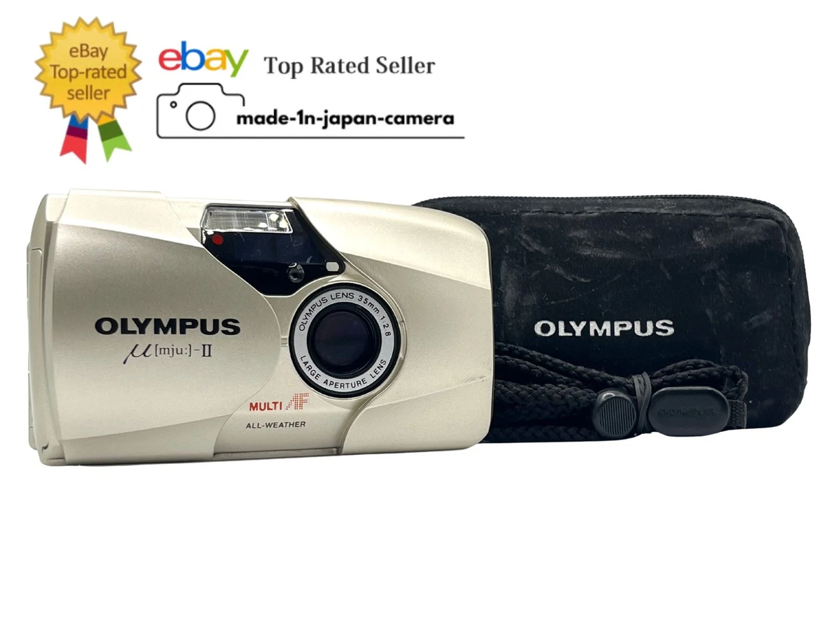 Olympus µ[mju:]-II Film Cameras for sale | eBay