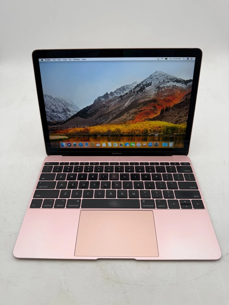 2017 Apple MacBook Gold Laptops for sale | eBay