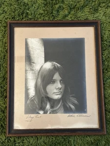 Arthur Ollman 8x10 "Village Girl" Toronto gerahmter Kunstdruck - Bild 1 von 6