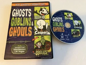 GHOSTS GOBLINS & GHOULS DVD 2014 CASPER FELIX MAGOO GROOVIE GOOLIES HALLOWEEN - Imagen 1 de 5