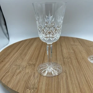 Lenox USA Charleston Crystal Wine Glass 6 3/4" Tall - Flawed See Pic - Picture 1 of 4