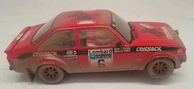 Scalextrix Ford Escort mk2 rs 1800 1/32 Slot Car - Image 1 of 4