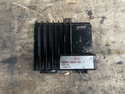 FORD FIESTA Mk2 XR2 ECU V84 FB-12A297-AA MOTORCRAFT (RO-196) - Image 1 of 3