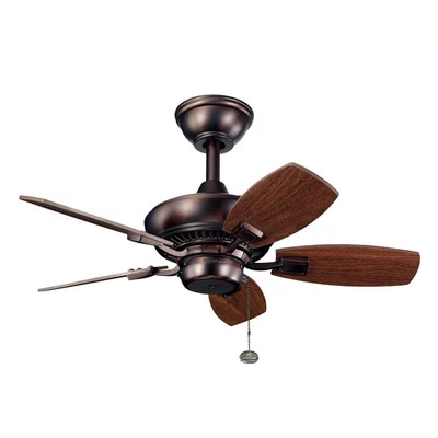 Kichler Lighting 300103OBB Canfield Indoor Ceiling Fan Oil Brushed Bronze
