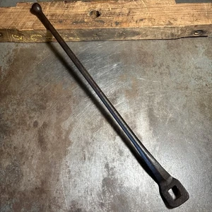 Antique Square End Wrench For Farm Implements And Machinery - Picture 1 of 12