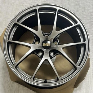 【2piece】BBS RI-A RI-A055DB 18x9.5J +50 5x120 Forged Wheels 2pcs Made in Japan - Picture 1 of 11