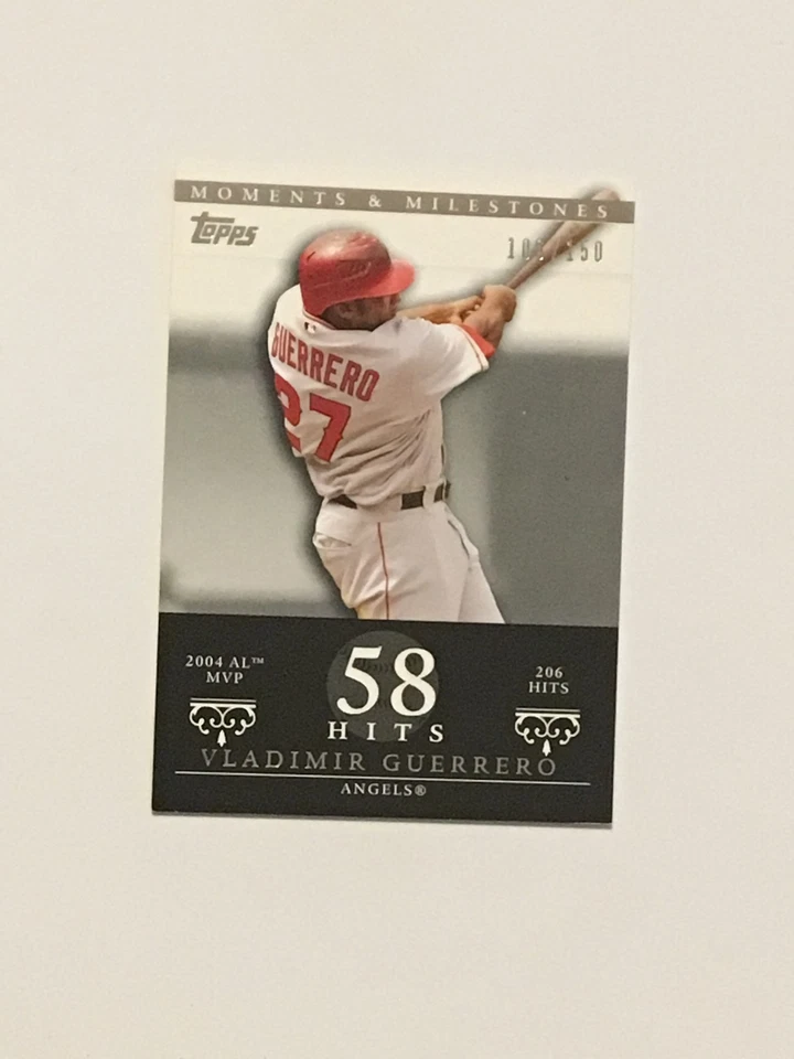Momentos e hitos Vladimir Guerrero 106/150 2007 Foto 1 de 1