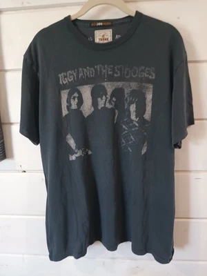Trunk Ltd. Uno de 500 Iggy And The Stooges Camiseta Auténtica Puntada Única 2007  Foto 1 de 4