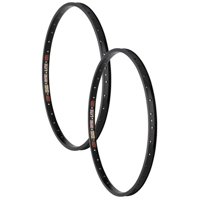Pack of 2 Sun Ringle Rhyno Lite Rim - 700, Rim, Black, 32H, Clincher - Image 1 of 2