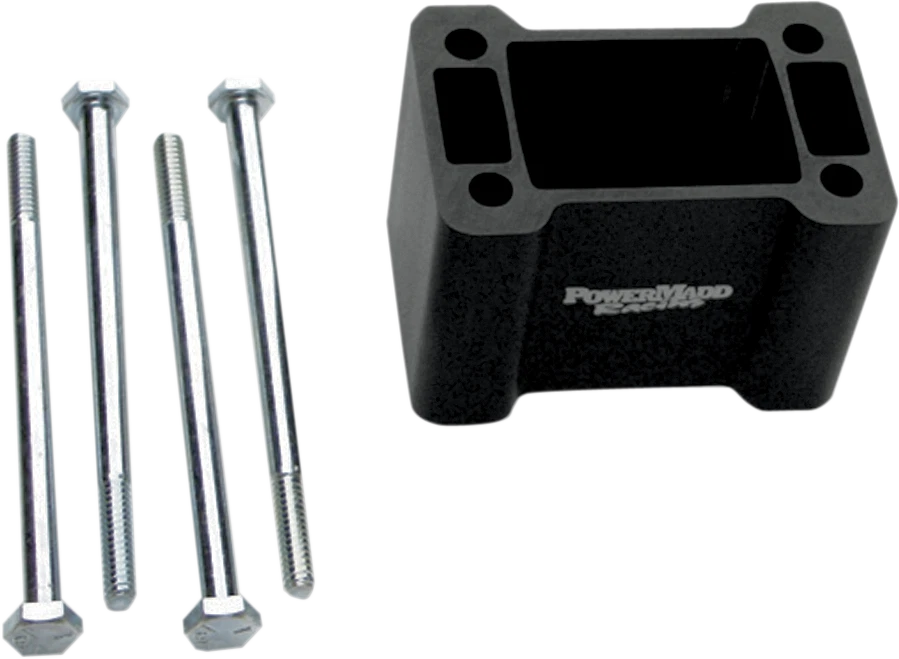 Bloco riser guidão reto POWERMADD 45504 para Ski Doo - 2 polegadas - Imagem 1 de 1