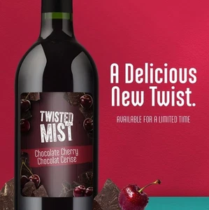 Island Twisted Mist Chocolate Cherry Wine Kit 6L (Limitado) - Imagen 1 de 1