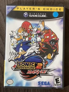 Sonic Adventure 2 Battle (Nintendo GameCube, 2002) Game Case and Manual - Picture 1 of 6