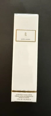 Crema de Manos Estee Lauder Colección de Lujo Ultra Rica 1.7oz Rellenas Líneas Finas Nuevo Foto 1 de 4
