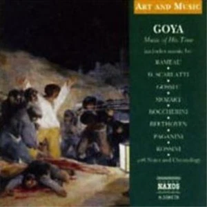 Various Goya: Music of His Time (Griffith) (CD) Album - Picture 1 of 1
