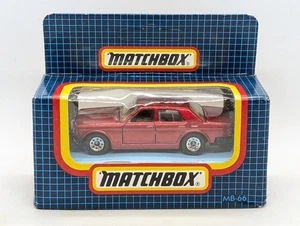 Matchbox Superfast MB66 Rolls Royce Silver Spirit in Metallic Red - MIB SEALED - Bild 1 von 5